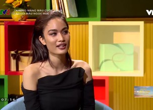 Những mảng màu cuộc sống: Người mẫu Ngọc Huệ