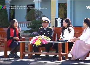 Người phụ nữ hạnh phúc: Người nghệ sĩ nặng tình với Trường Sa