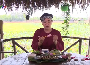 Khám phá miền Tây: Về đồng ăn Sen