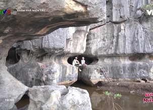 Khám phá miền Tây: Vẻ đẹp kỳ bí hang Cá Sấu