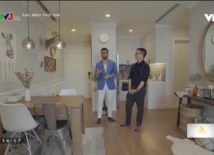 Sắc màu thời đại: Ngôi nhà phong cách Bắc Âu của doanh nhân Minh Quân