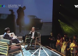 Ghế không tựa: Rapper Binz