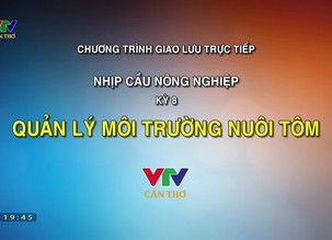 Tọa đàm: Quản lý môi trường nuôi tôm