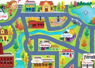 Tạp dề tí hon: Bé Nam Khánh