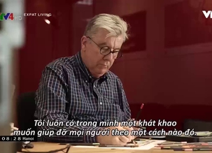 Expat Living: Khám phá kiến trúc Việt cùng Ed Haysom