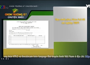 Chọn trường ư? Chuyện nhỏ ! - Số 2