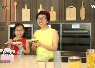 Nấu nướng thật là vui: Bánh kem xoài