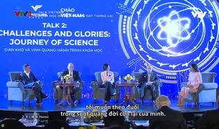 Talk Vietnam: Khoa học đỉnh cao - dẫn dắt tương lai