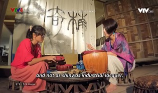 Talk Vietnam: Tình yêu sơn mài Việt Nam của hoạ sĩ Ando Saeko