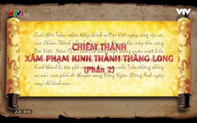 Chiêm Thành xâm phạm kinh thành Thăng Long năm 1371 - Phần 2