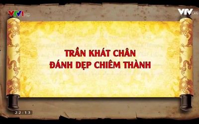 Trần Khát Chân đánh dẹp Chiêm Thành