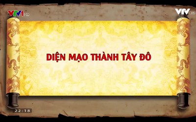 Diện mạo thành Tây Đô