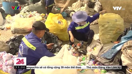 TP Hồ Chí Minh: Khó khăn phân loại rác tại nguồn