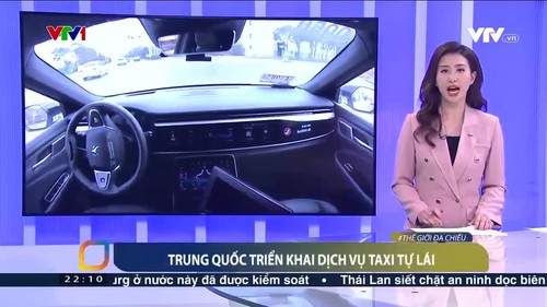 Trung Quốc chính thức triển khai dịch vụ taxi tự lái