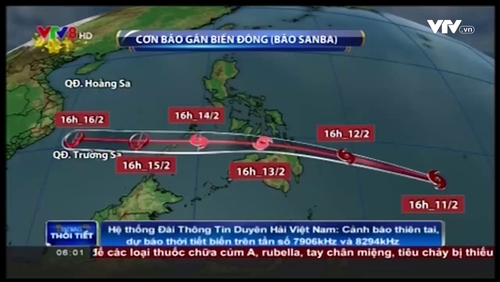 Chào ngày mới - 12/02/2018