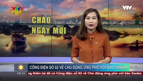 Chào ngày mới - 13/02/2018