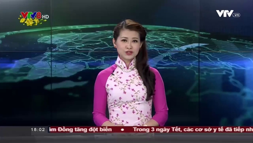 Bản tin 18h VTV8 - 19/02/2018