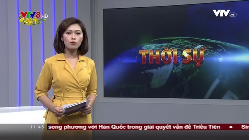Bản tin 11h30 VTV8 - 20/02/2018