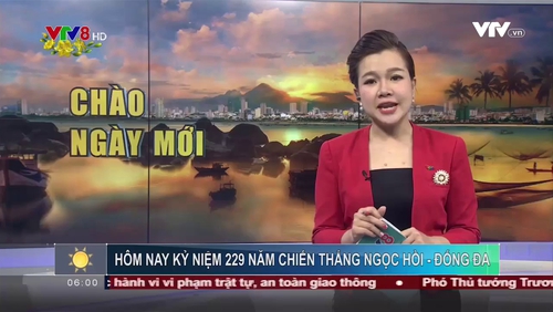 Chào ngày mới - 20/02/2018