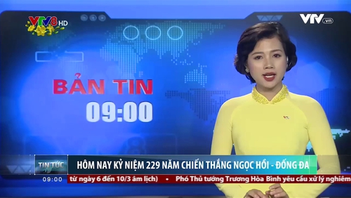Bản tin 9h VTV8 - 20/02/2018