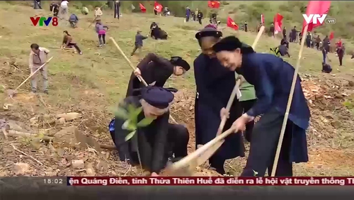 Bản tin 18h VTV8 - 21/02/2018