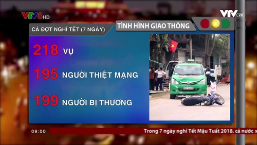 Bản tin 9h VTV8 - 21/02/2018