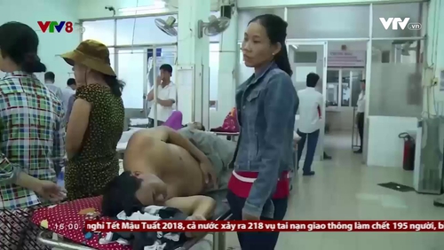 Bản tin 16h VTV8 - 21/02/2018