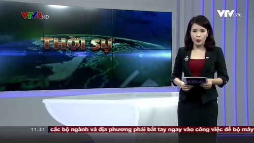 Bản tin 11h30 VTV8 - 22/02/2018