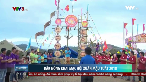 Bản tin 9h VTV8 - 23/02/2018