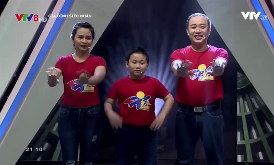 Gia đình siêu nhân - Số 8 - 25/02/2018 - Video đã phát trên VTV8 | VTV.VN