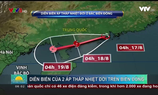 Chào ngày mới - 17/8/2016 - Video đã phát trên VTV8 | VTV.VN