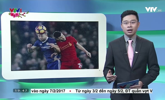 Thá»ƒ Thao 24 7 01 02 2017 Video Ä'a Phat Tren Vtv Vtv Vn