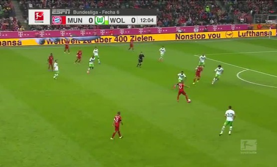 Highlight Bayern Munich 5 1 Wolfsburg Sieu Kỷ Lục Của Lewandowski Video đa Phat Tren Vtv Vtv Vn