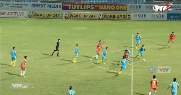 SHB Đà Nẵng 1-0 S.Khánh Hòa BVN: Anh Tuấn mở tỷ số (64')