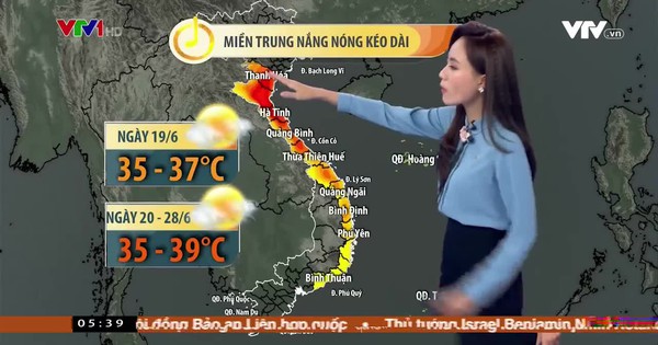 Bản tin thời tiết 5h30 - 19/6/2020
