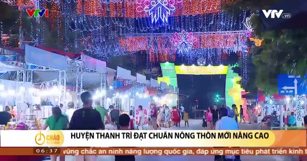 Chào buổi sáng - 19/5/2023