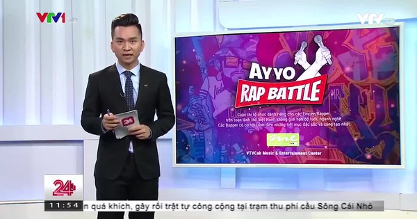 Ayyo Rap Battle - Cuộc thi quy mô đầu tiên dành cho Rapper Việt