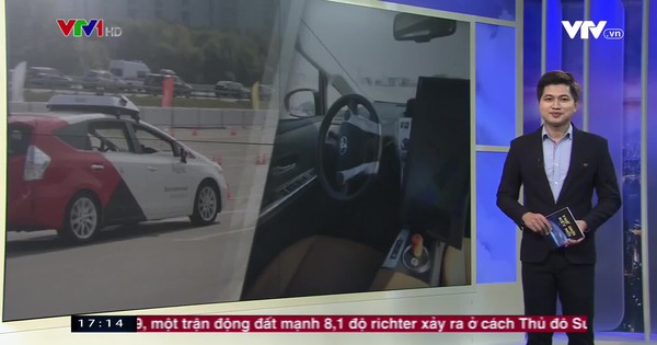 Taxi không người lái của Yandex lăn bánh tại Nga