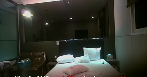 1.600 người bị quay lén trong khách sạn ở Hàn Quốc - Video đã phát trên VTV | VTV.VN