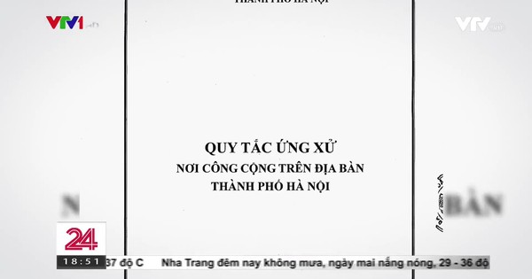 Ứng xử văn hóa nơi công cộng