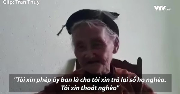 Clip Cụ Bà 83 Tuổi Lên Ubnd Xã Xin Thoát Nghèo - Video Đã Phát Trên Vtv |  Vtv.Vn