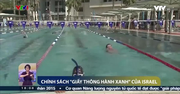 Giấy thông hành xanh cho người Israel miễn dịch với COVID-19 - Video đã phát trên VTV | VTV.VN