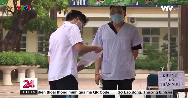 Ngày thi đầu tiên tuyển sinh vào lớp 10 ở Hà Nội