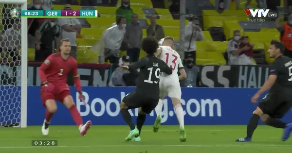 ĐT Đức 1-2 ĐT Hungary: Andras Schafer đưa ĐT Hungary vượt lên dẫn trước (68') - Video đã phát ...