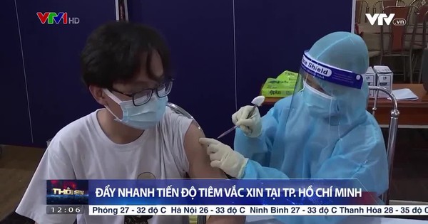 Đẩy nhanh tiến độ tiêm vaccine phòng COVID-19 tại TP Hồ Chí Minh