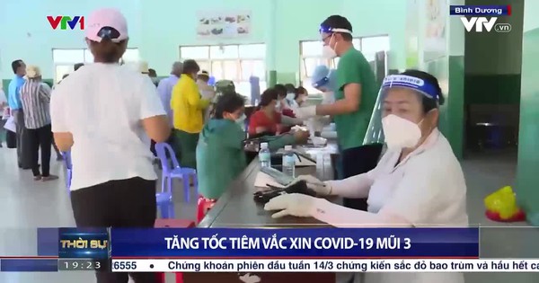 Tăng tốc tiêm vaccine COVID-19 mũi 3 - Video đã phát trên VTV | VTV.VN