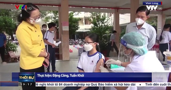 Kinh nghiệm tiêm vaccine phòng COVID-19 cho trẻ em tại Vĩnh Long