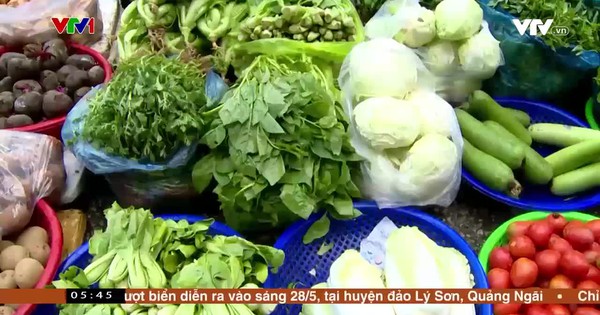 Rau Đà Lạt đội giá 3 - 5 lần khi về chợ