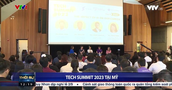Tech Summit 2023 thu hút sinh viên Việt Nam tại Mỹ
