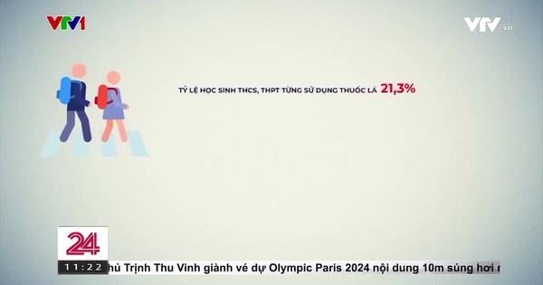 Cần hàng rào pháp lý bảo vệ giới trẻ trước tác hại của thuốc lá mới - Video đã phát trên VTV | VTV.VN